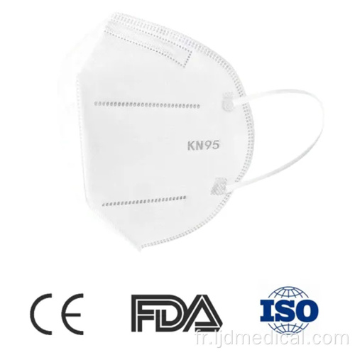 Masque chirurgical KN95 pour distributeur de protection individuelle